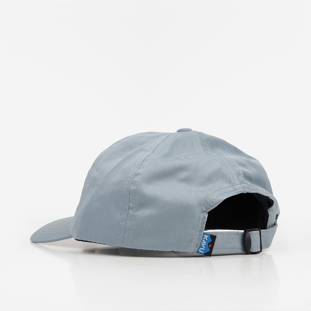 main Kavu Ballard Classic Cap, Blue Stone, Detail Shot 2