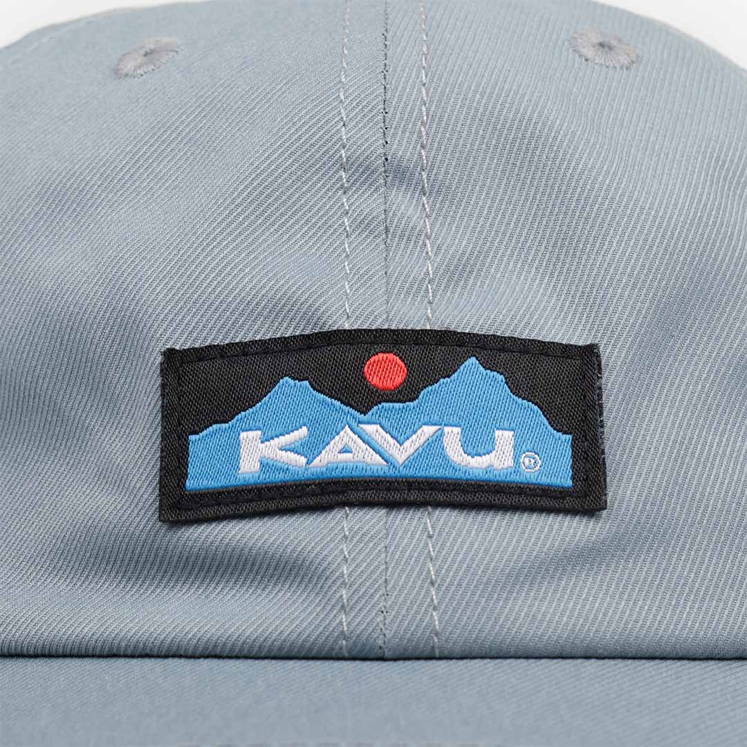 Kavu Ballard Classic Cap, Blue Stone, Detail Shot 3