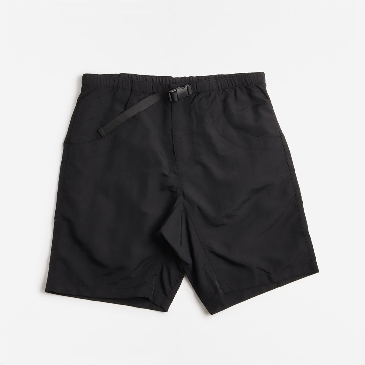 Kavu Big Eddy Shorts, Black, Detail Shot 1