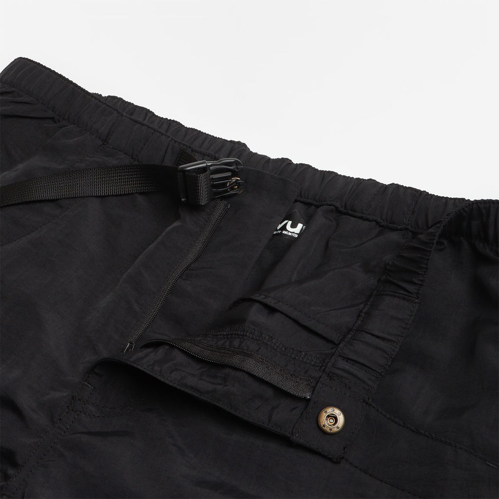 Kavu Big Eddy Shorts, Black, Detail Shot 2