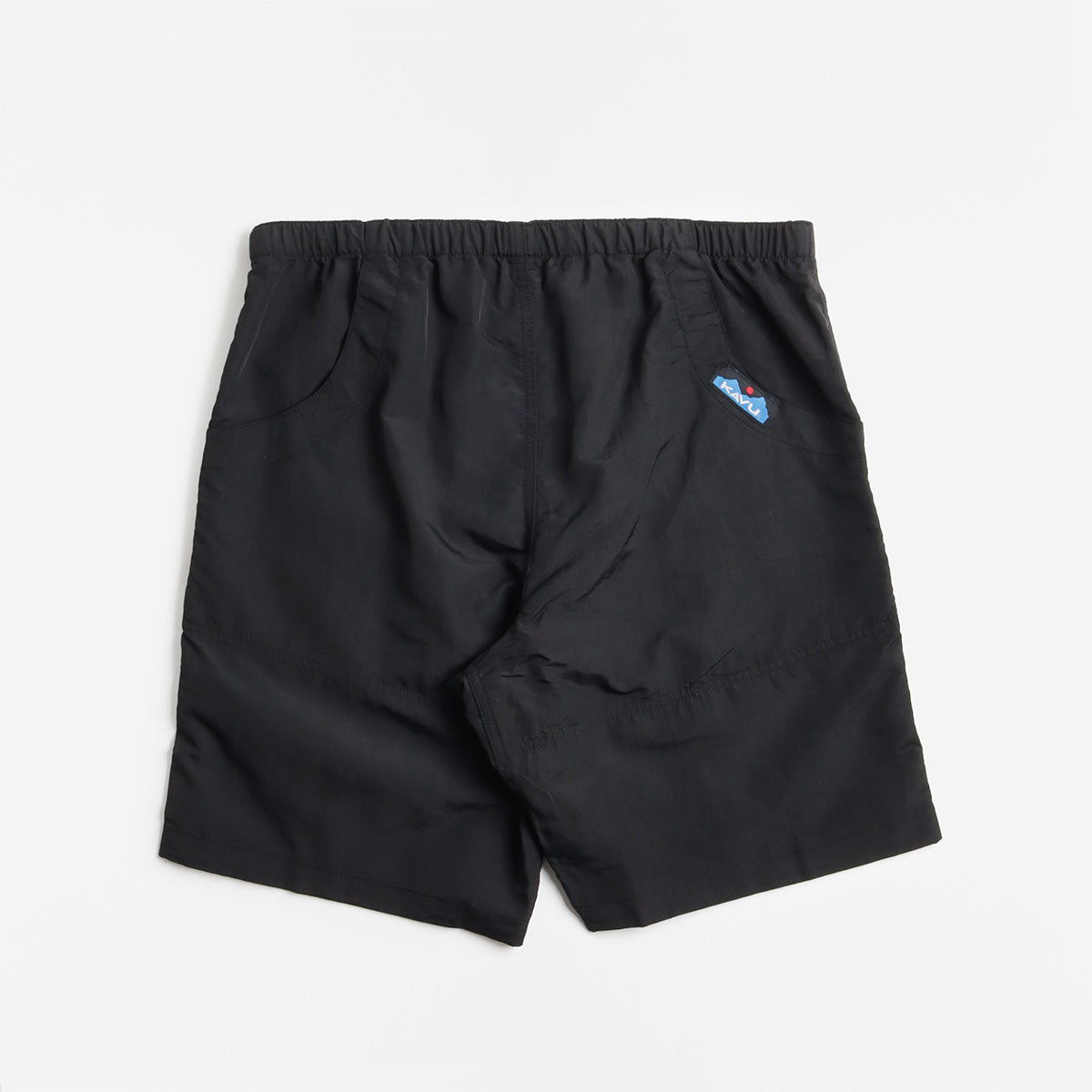 Kavu Big Eddy Shorts, Black, Detail Shot 3