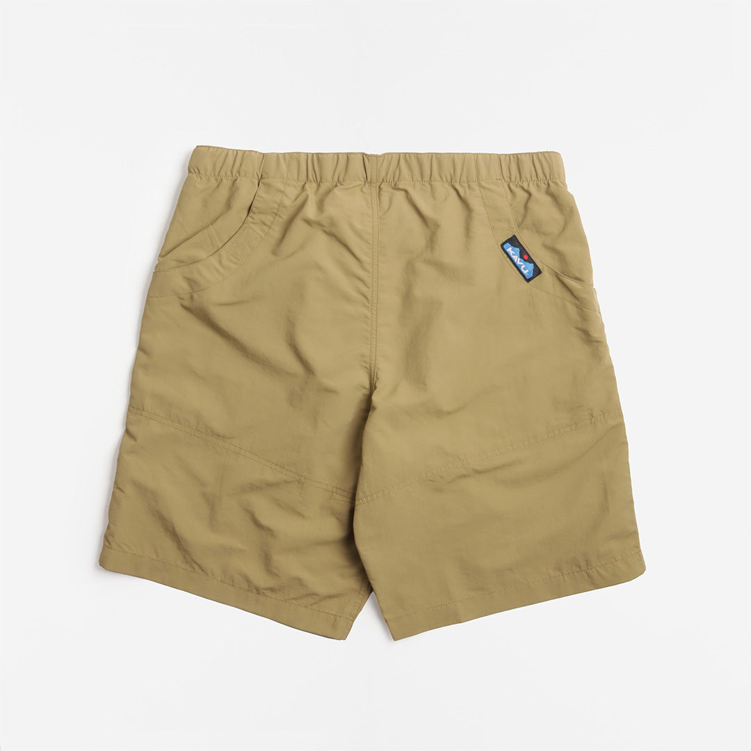 main Kavu Big Eddy Shorts, Olive, Detail Shot 3