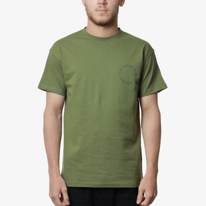 Kavu Breaker T-Shirt, Green Moss, Detail Shot 2