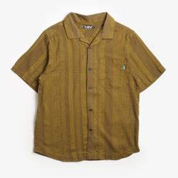 thumbnail Kavu Castaway Shirt, Kelp Dobby, Detail Shot 1