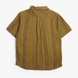 thumbnail Kavu Castaway Shirt, Kelp Dobby, Detail Shot 2