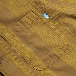 thumbnail Kavu Castaway Shirt, Kelp Dobby, Detail Shot 4