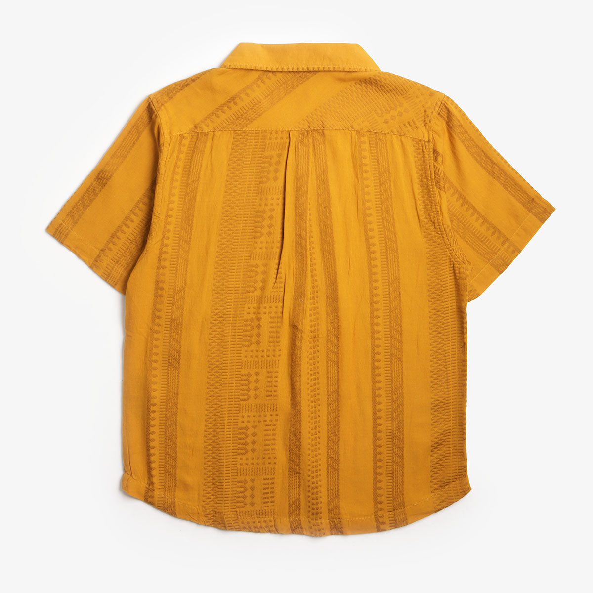 Kavu Castaway Shirt, Wood Dobby, Detail Shot 2