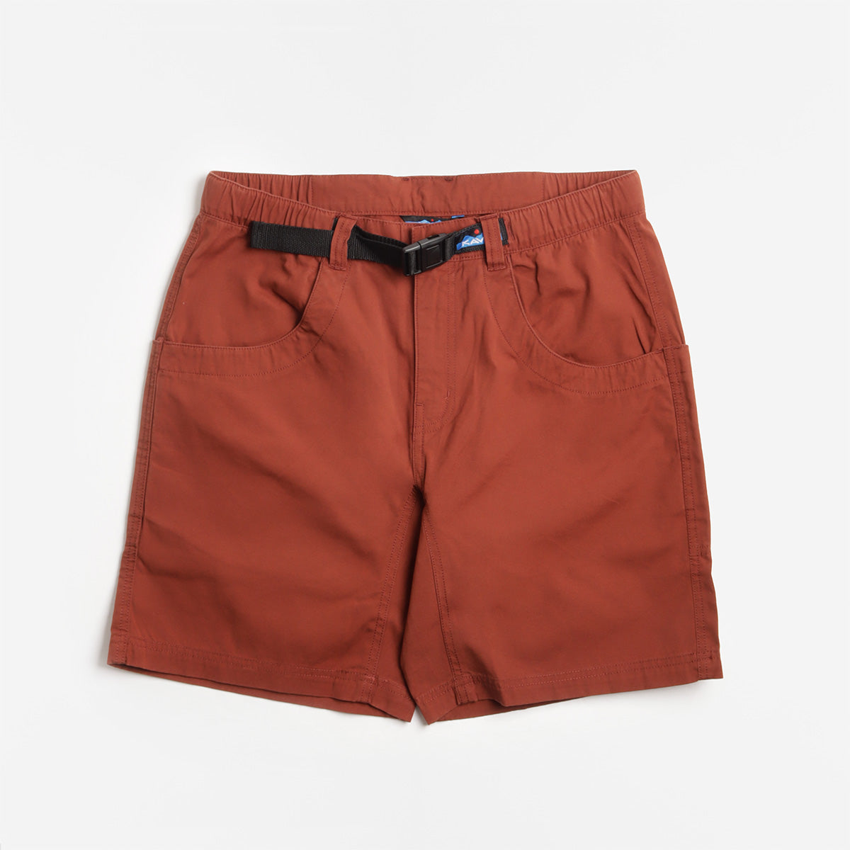 Kavu Chilli Lite Shorts, Cherry Mahogany, Detail Shot 1