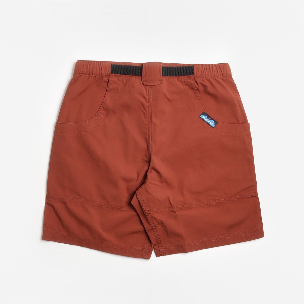 Kavu Chilli Lite Shorts, Cherry Mahogany, Detail Shot 2