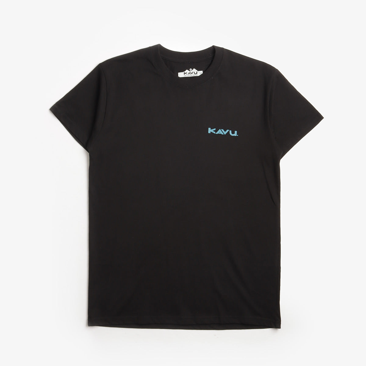 Kavu Landscape T-Shirt, Black, Detail Shot 1