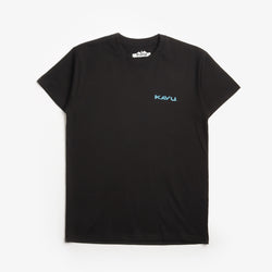 thumbnail Kavu Landscape T-Shirt, Black, Detail Shot 1