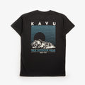 Kavu Landscape T-Shirt, Black, Detail Shot 2