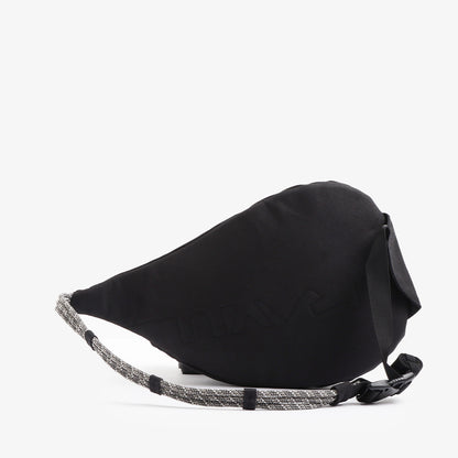 Kavu Mini Rope Bag, Black, Detail Shot 3