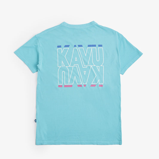 Kavu Reflection T-Shirt, Seafoam, Detail Shot 1