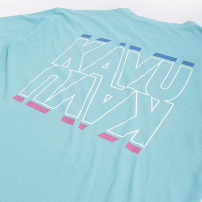 Kavu Reflection T-Shirt, Seafoam, Detail Shot 4
