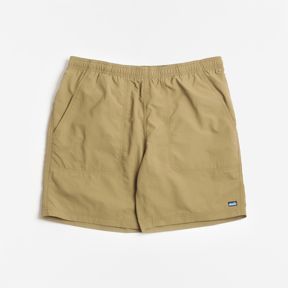 Kavu River Shorts, Olive, Detail Shot 1