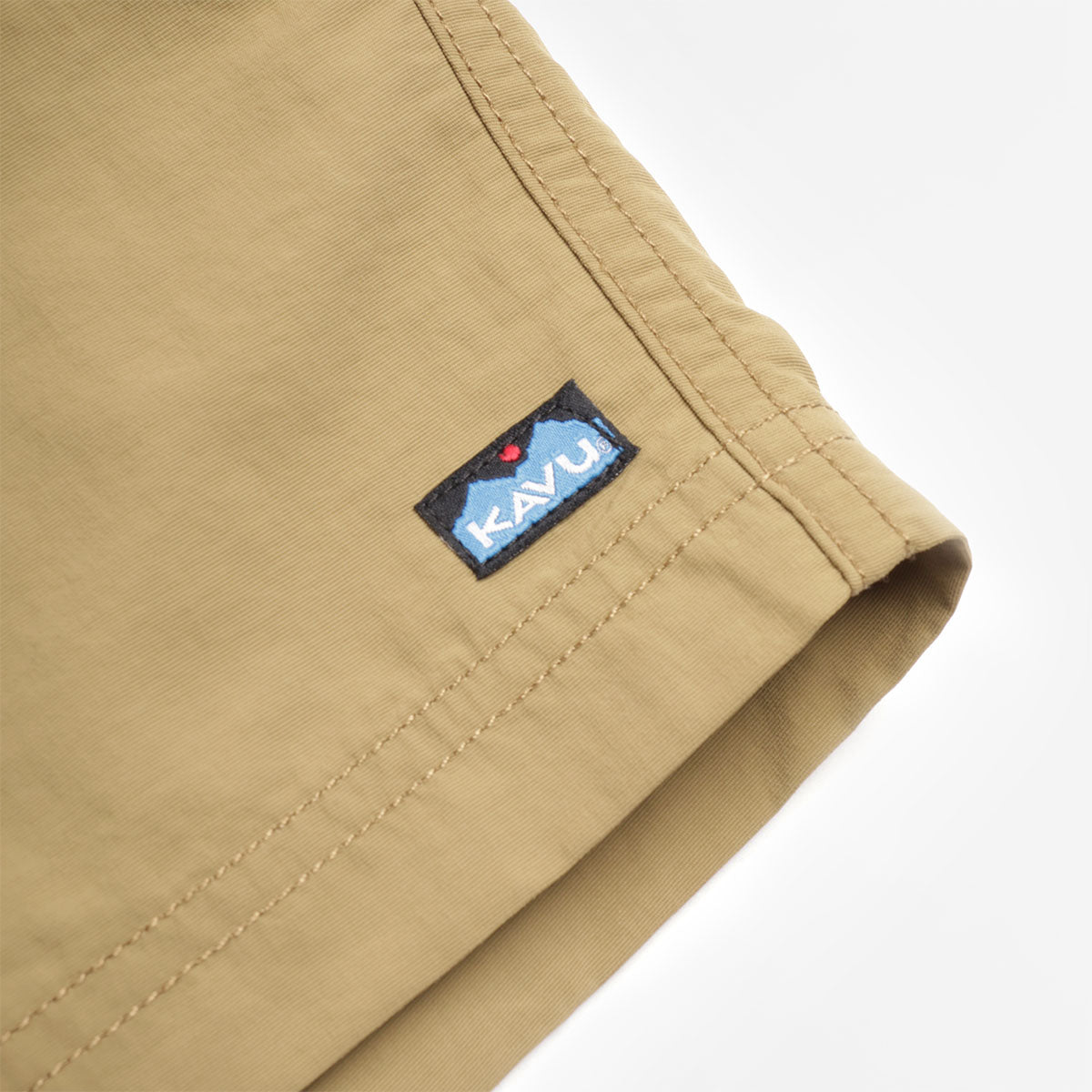 Kavu River Shorts, Olive, Detail Shot 3