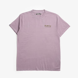thumbnail Kavu Salmon T-Shirt, Dusted Grape, Detail Shot 1