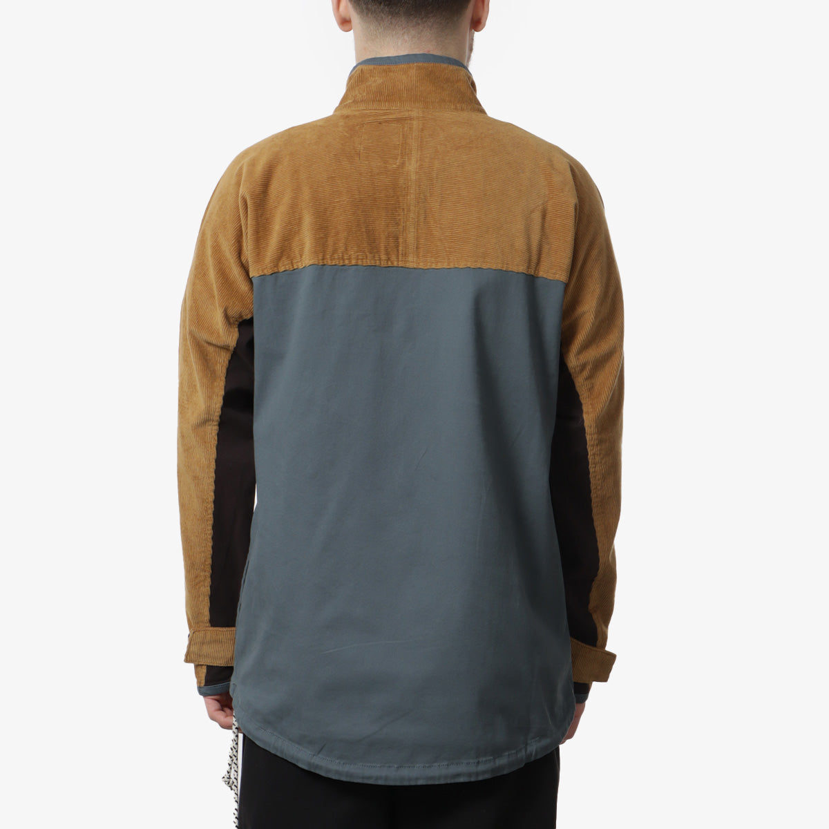 Kavu Throwshirt Flex Pullover Jacket, Bend Blend, Detail Shot 5
