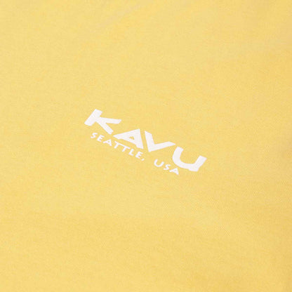 Kavu True T-Shirt, Sunray, Detail Shot 4