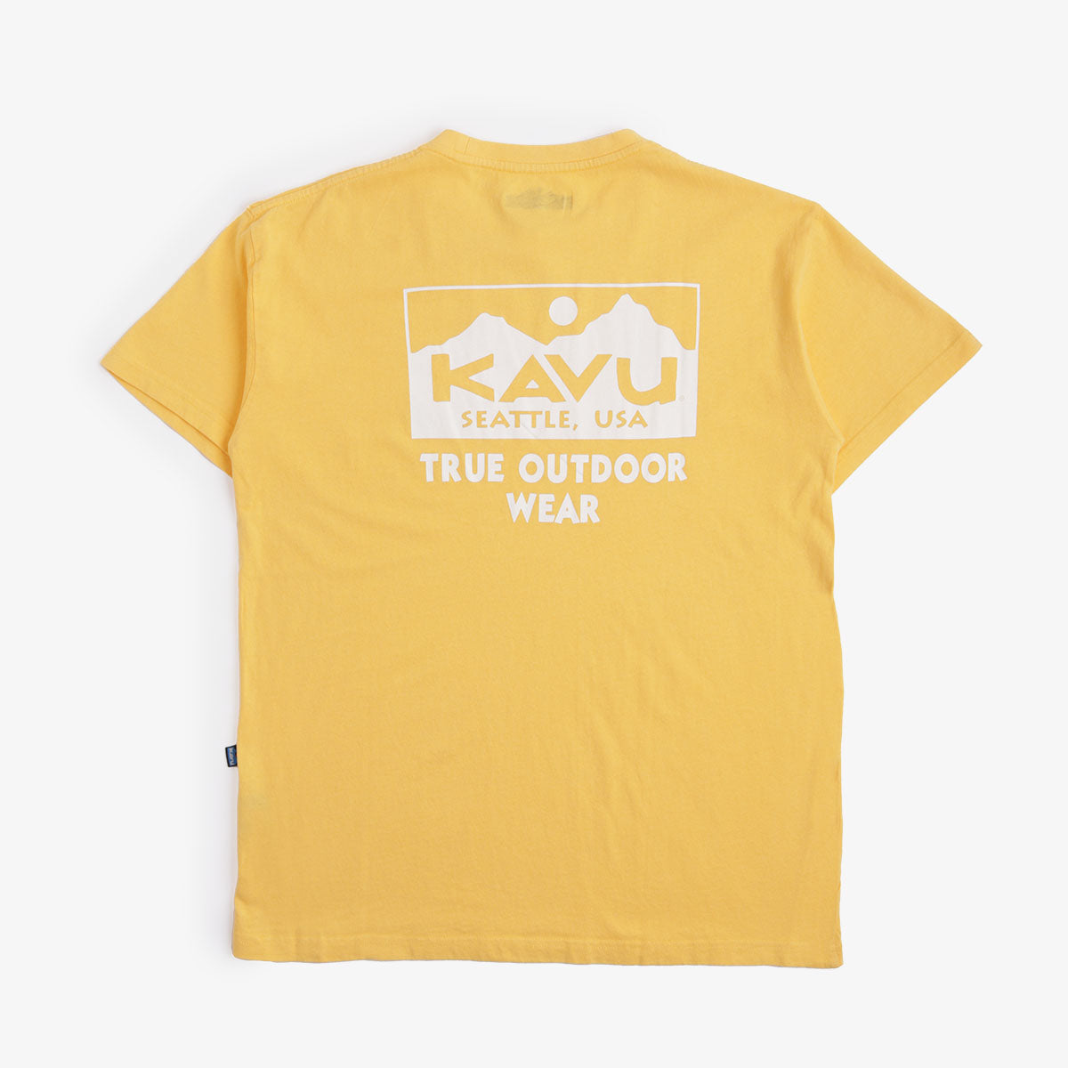 Kavu True T-Shirt, Sunray, Detail Shot 1