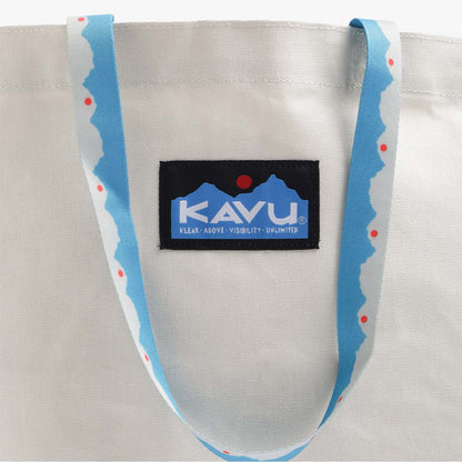 Kavu Typical Tote Bag, Natural, Detail Shot 2