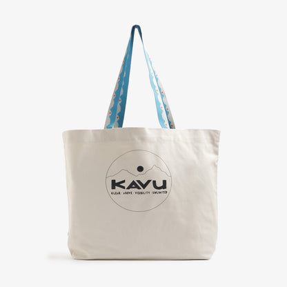 Kavu Typical Tote Bag, Natural, Detail Shot 3
