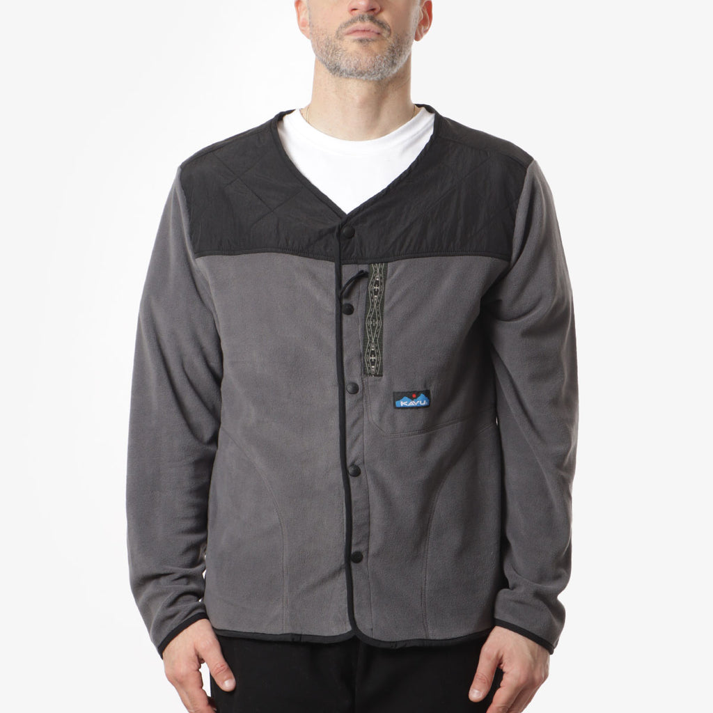Kavu Brudenell Jacket, Dark Shadow, Detail Shot 1
