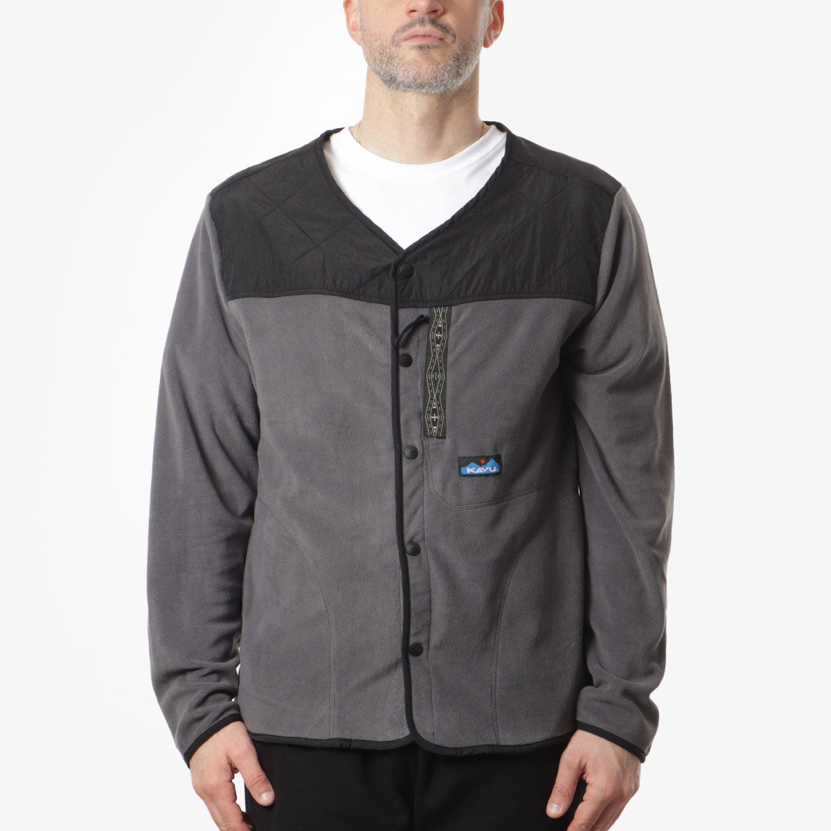 Kavu Brudenell Jacket, Dark Shadow, Detail Shot 1