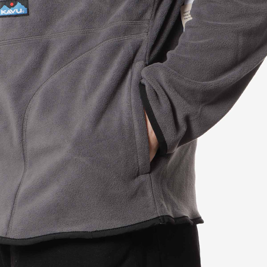 Kavu Brudenell Jacket, Dark Shadow, Detail Shot 3