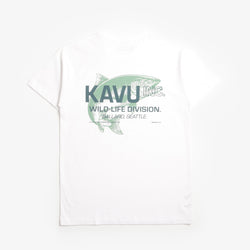 thumbnail Kavu Wild Life T-Shirt, Off White, Detail Shot 2