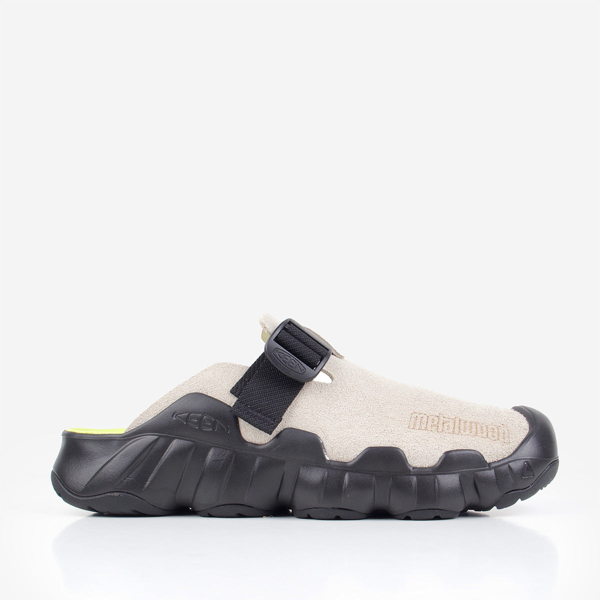 Keen x Metalwood Hyperport Clog Leather Shoes, Metalwood Plaza, Detail Shot 1