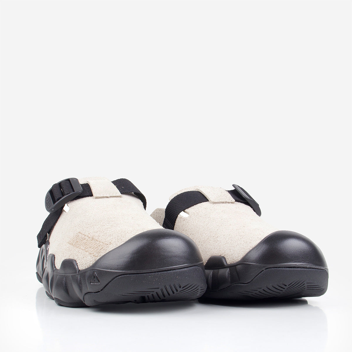 main Keen x Metalwood Hyperport Clog Leather Shoes, Metalwood Plaza, Detail Shot 2