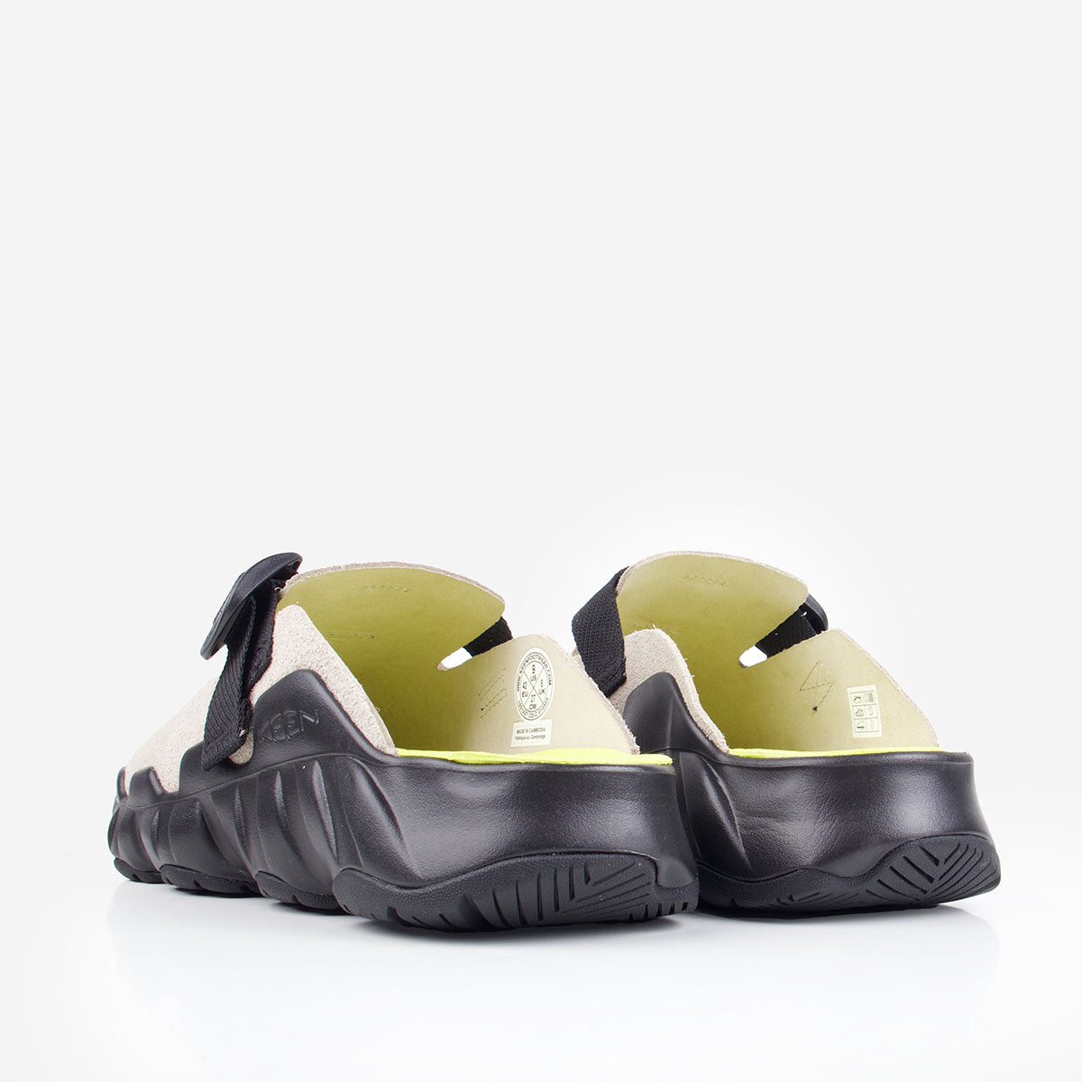 main Keen x Metalwood Hyperport Clog Leather Shoes, Metalwood Plaza, Detail Shot 3