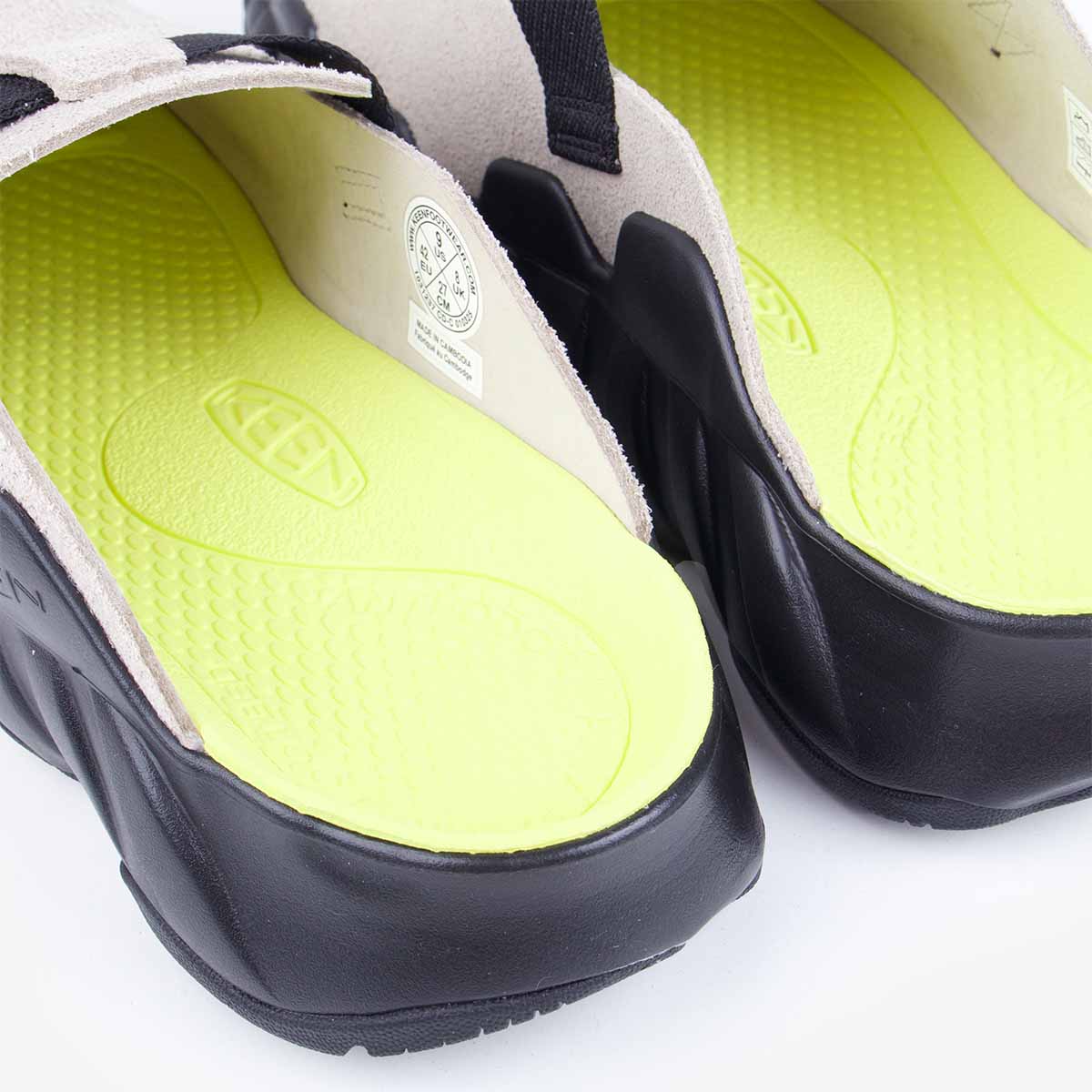 main Keen x Metalwood Hyperport Clog Leather Shoes, Metalwood Plaza, Detail Shot 5