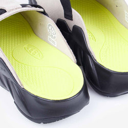 thumbnail Keen x Metalwood Hyperport Clog Leather Shoes, Metalwood Plaza, Detail Shot 5