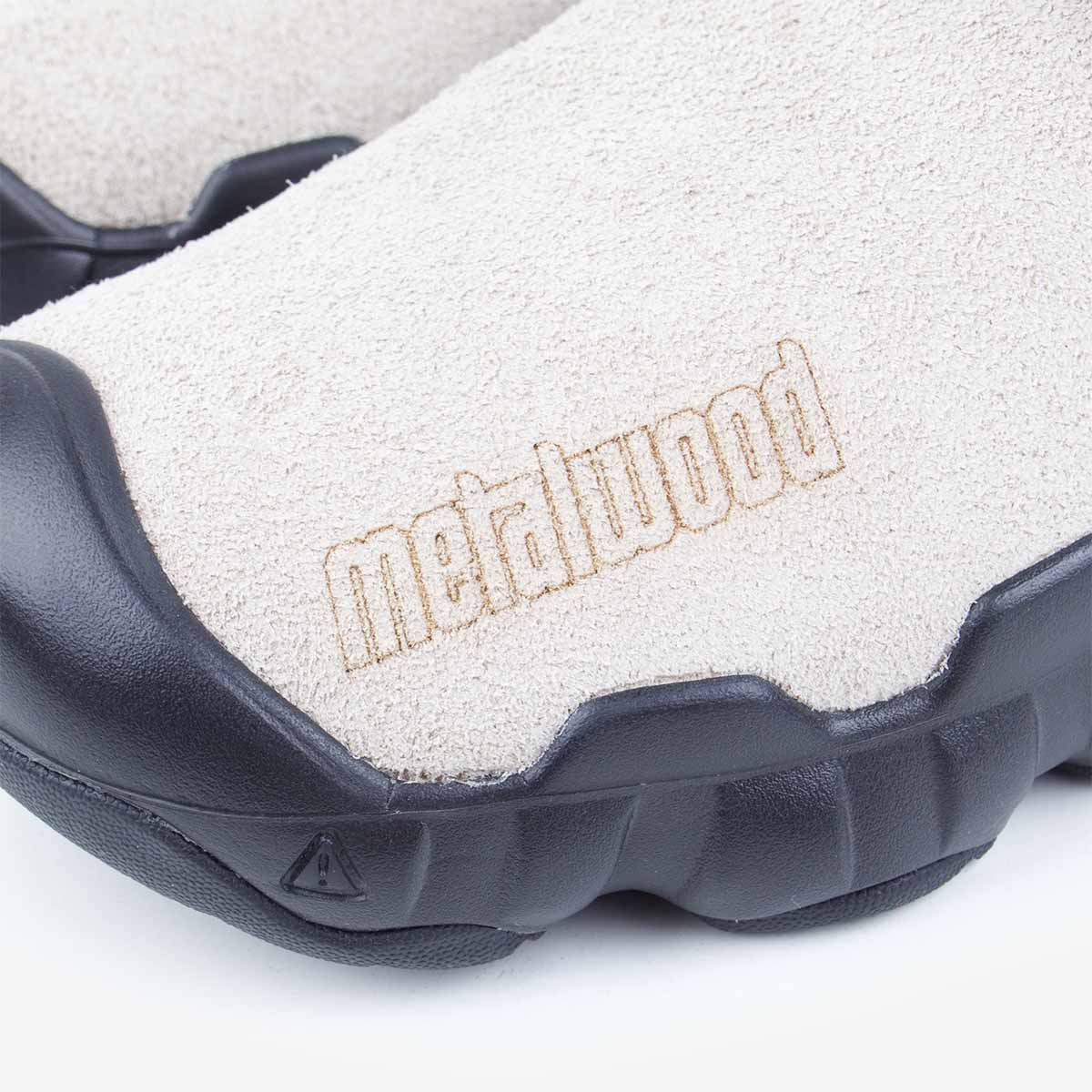 main Keen x Metalwood Hyperport Clog Leather Shoes, Metalwood Plaza, Detail Shot 6