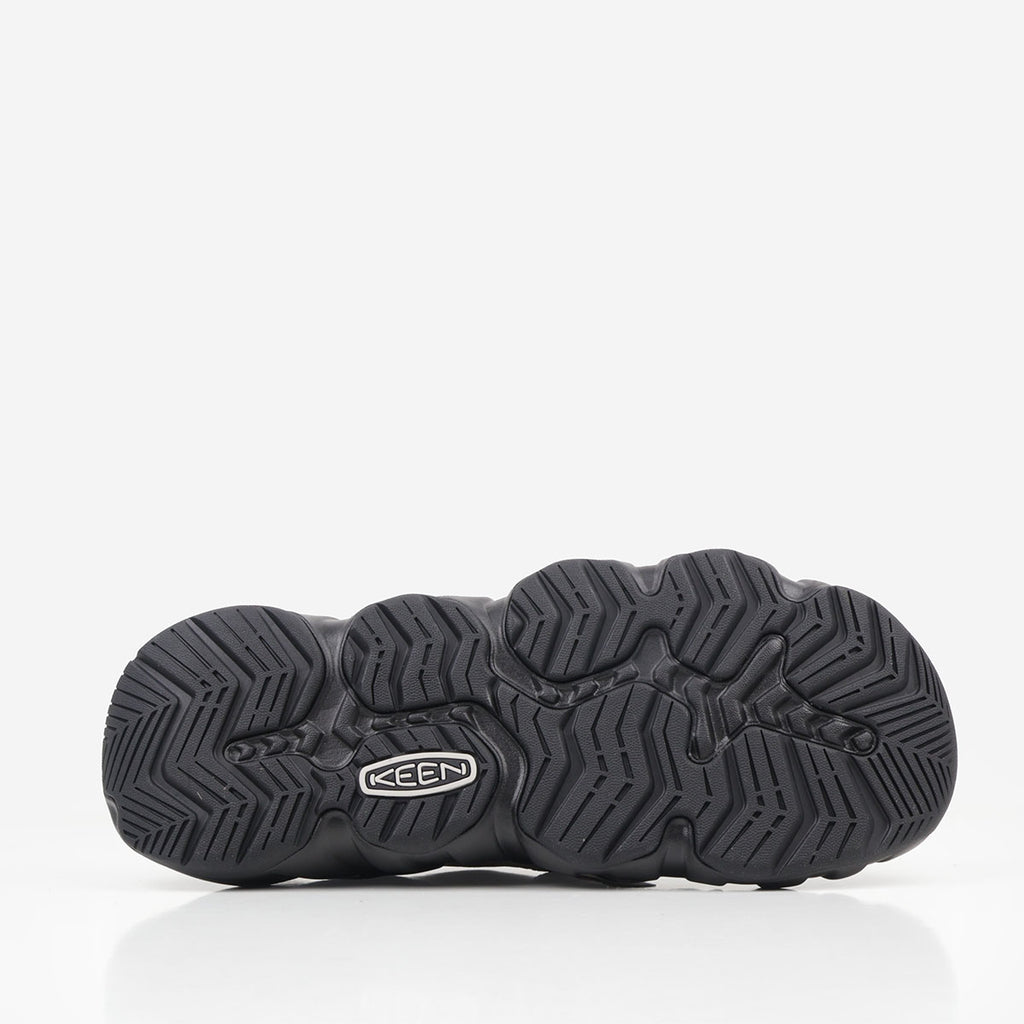 Keen Hypowser Crushback Shoes, Abbey Stone Black, Detail Shot 4