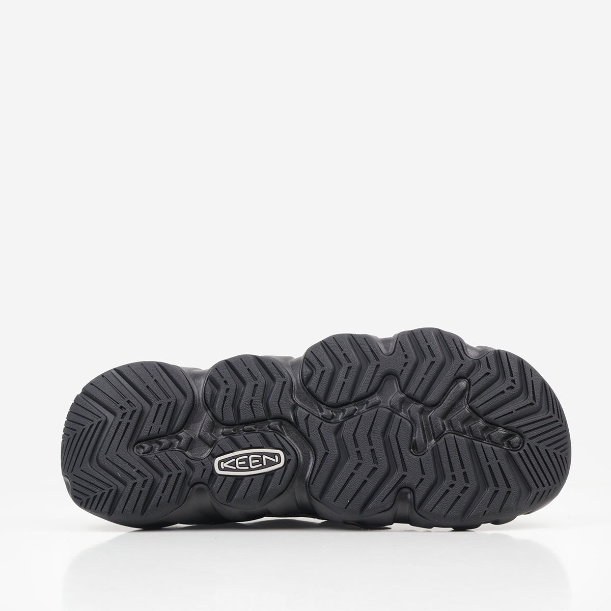 Keen Hypowser Crushback Shoes, Abbey Stone Black, Detail Shot 4
