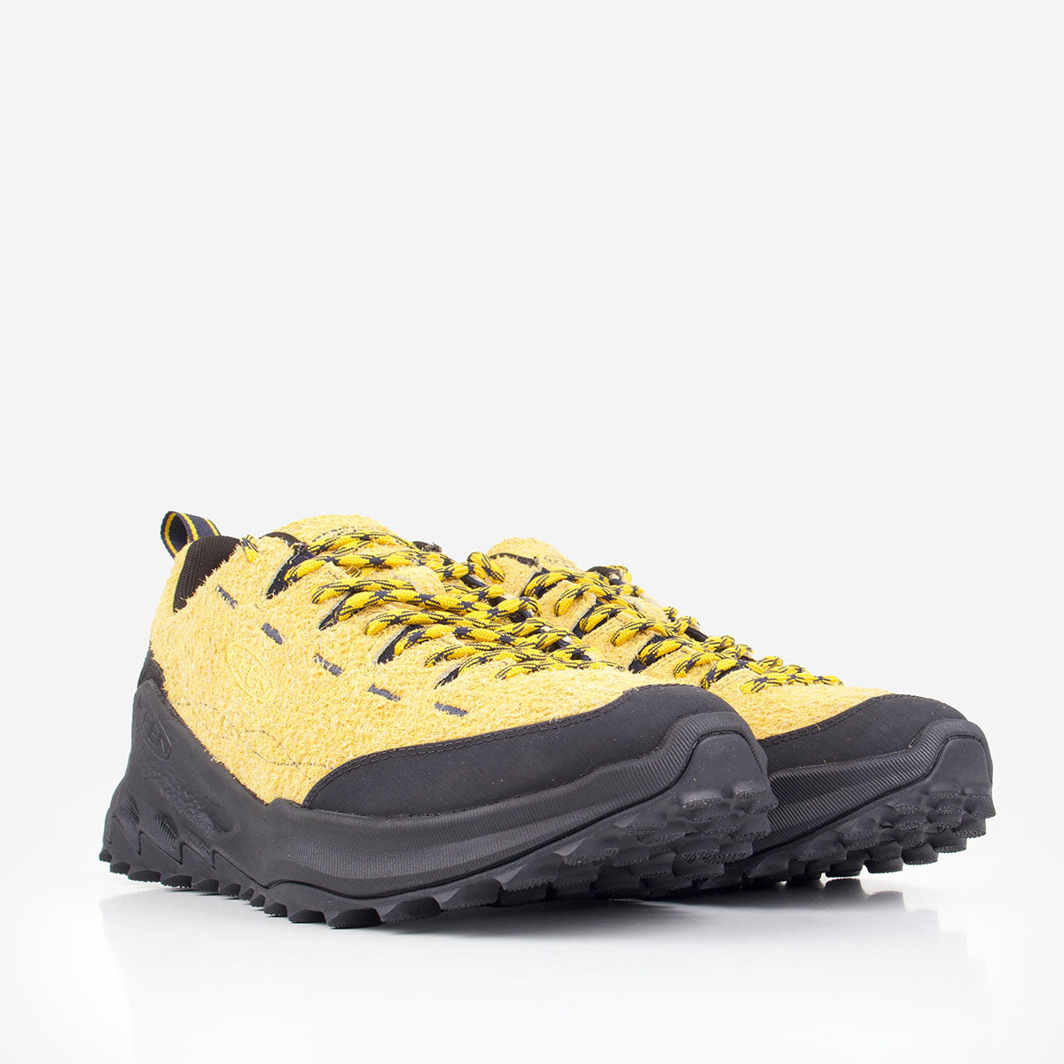 Keen Jasper Zionic Shoes, Lemon Curry Naval Academy, Detail Shot 2