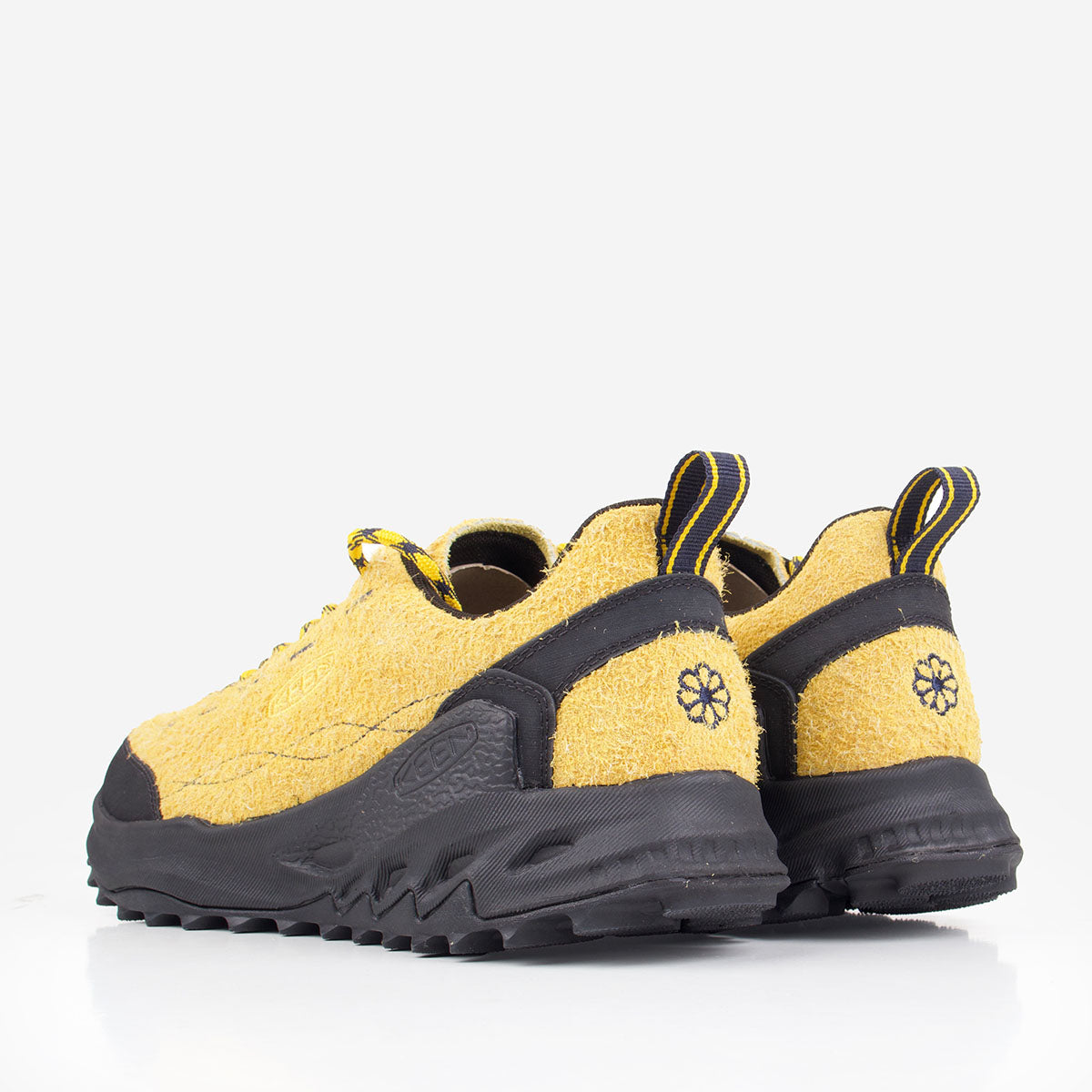 Keen Jasper Zionic Shoes, Lemon Curry Naval Academy, Detail Shot 3