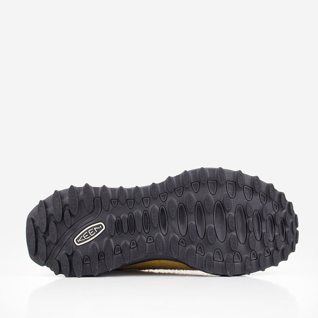 Keen Jasper Zionic Shoes, Lemon Curry Naval Academy, Detail Shot 4