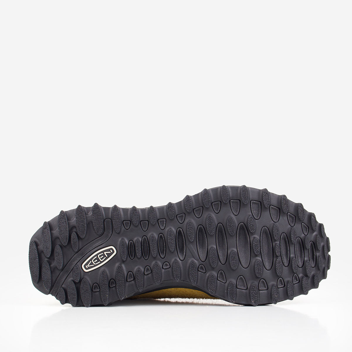 Keen Jasper Zionic Shoes, Lemon Curry Naval Academy, Detail Shot 4