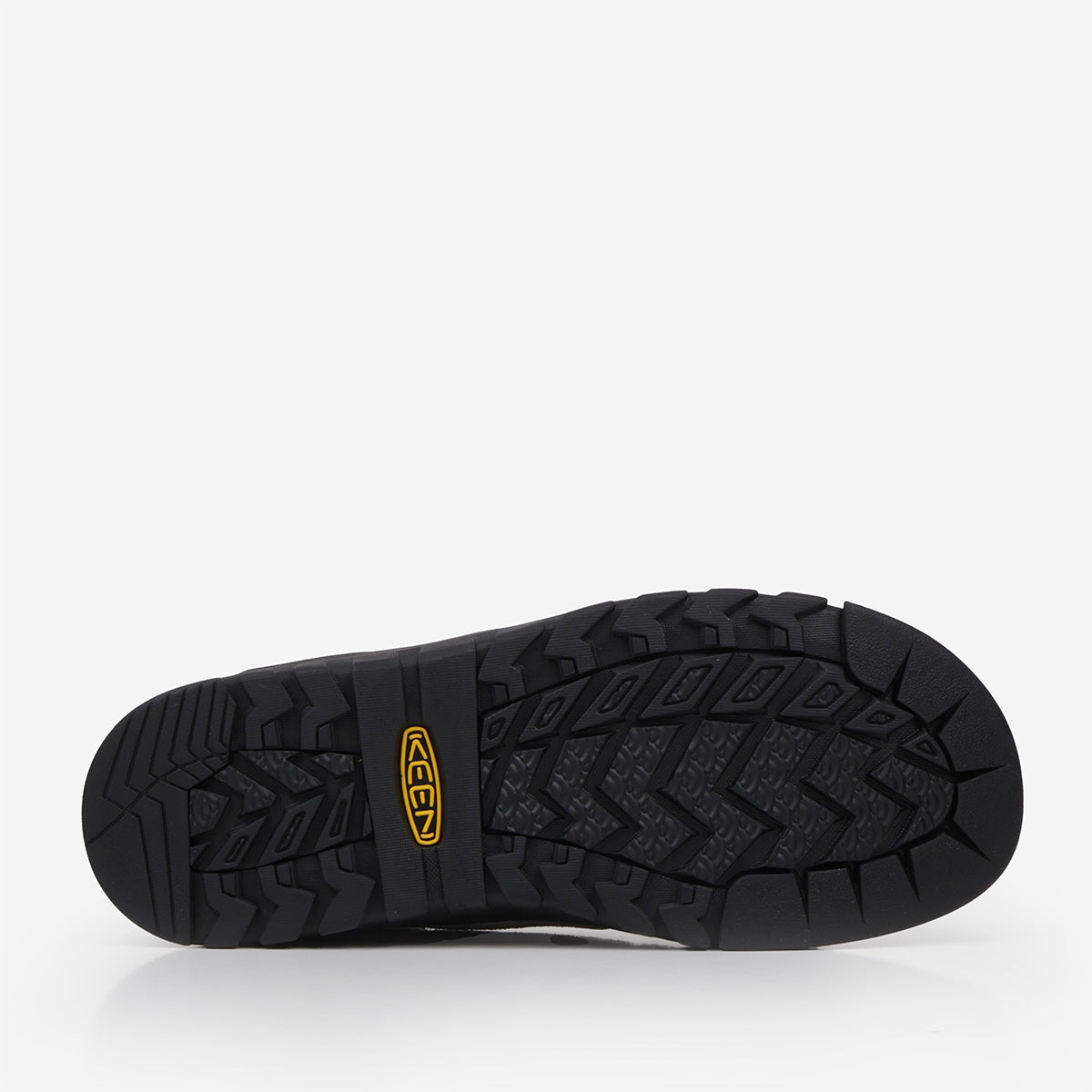 main Keen Jasper Rocks Shoes, Birch Black, Detail Shot 2