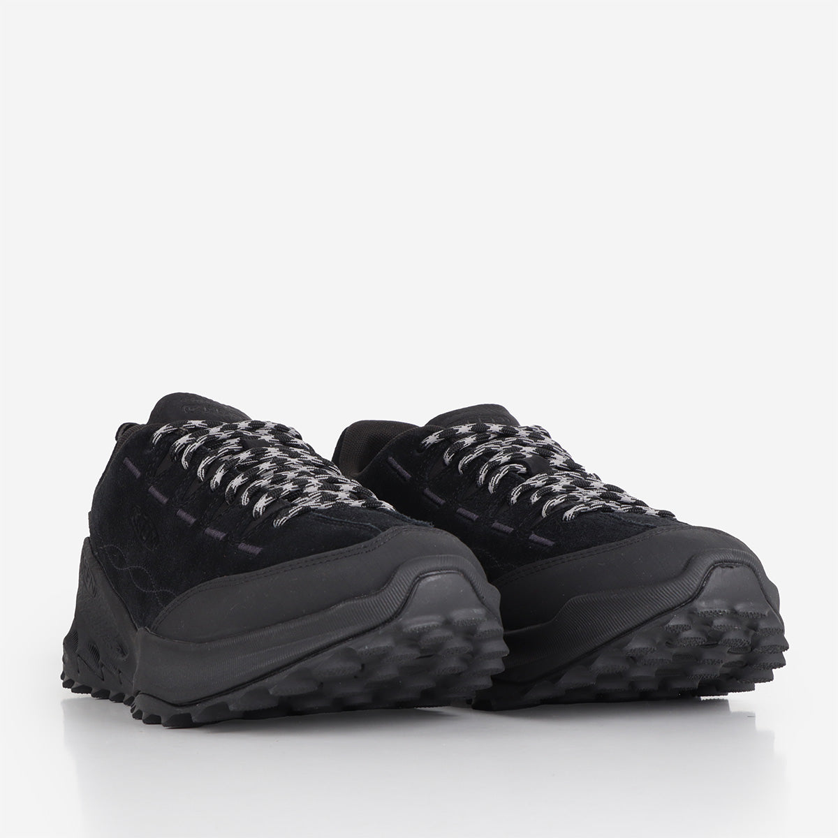 Keen Jasper Zionic Shoes, Black Alloy, Detail Shot 2