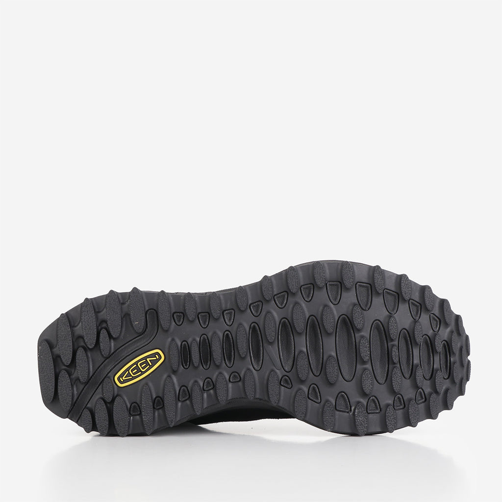 Keen Jasper Zionic Shoes, Black Alloy, Detail Shot 4