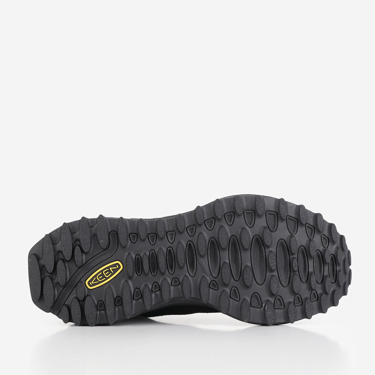 Keen Jasper Zionic Shoes, Black Alloy, Detail Shot 4