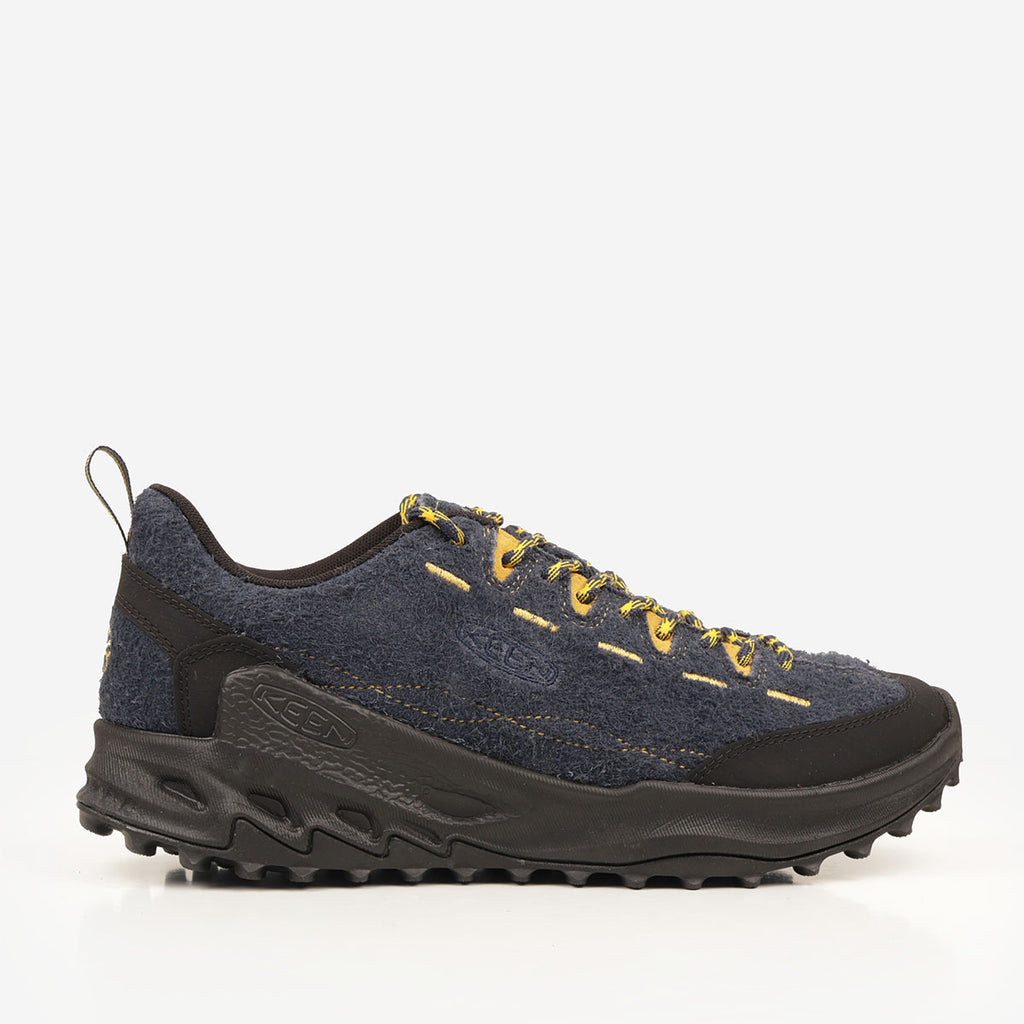 Keen Jasper Zionic Shoes, Sky Captain Lemon Curry, Detail Shot 1