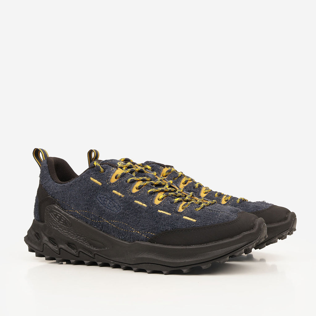 Keen Jasper Zionic Shoes, Sky Captain Lemon Curry, Detail Shot 2