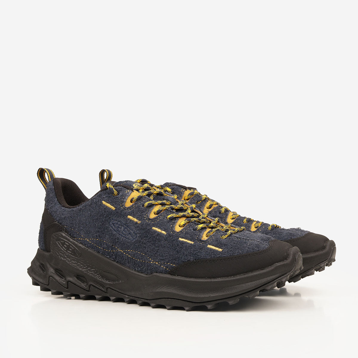 Keen Jasper Zionic Shoes, Sky Captain Lemon Curry, Detail Shot 2